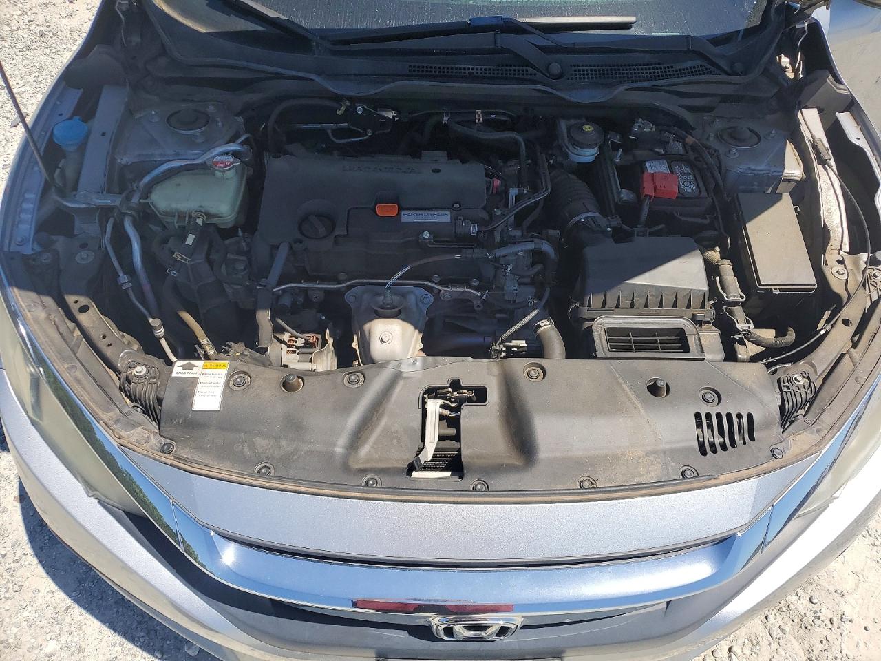 2016 Honda Civic Lx Silver vin: 19XFC2F52GE015715