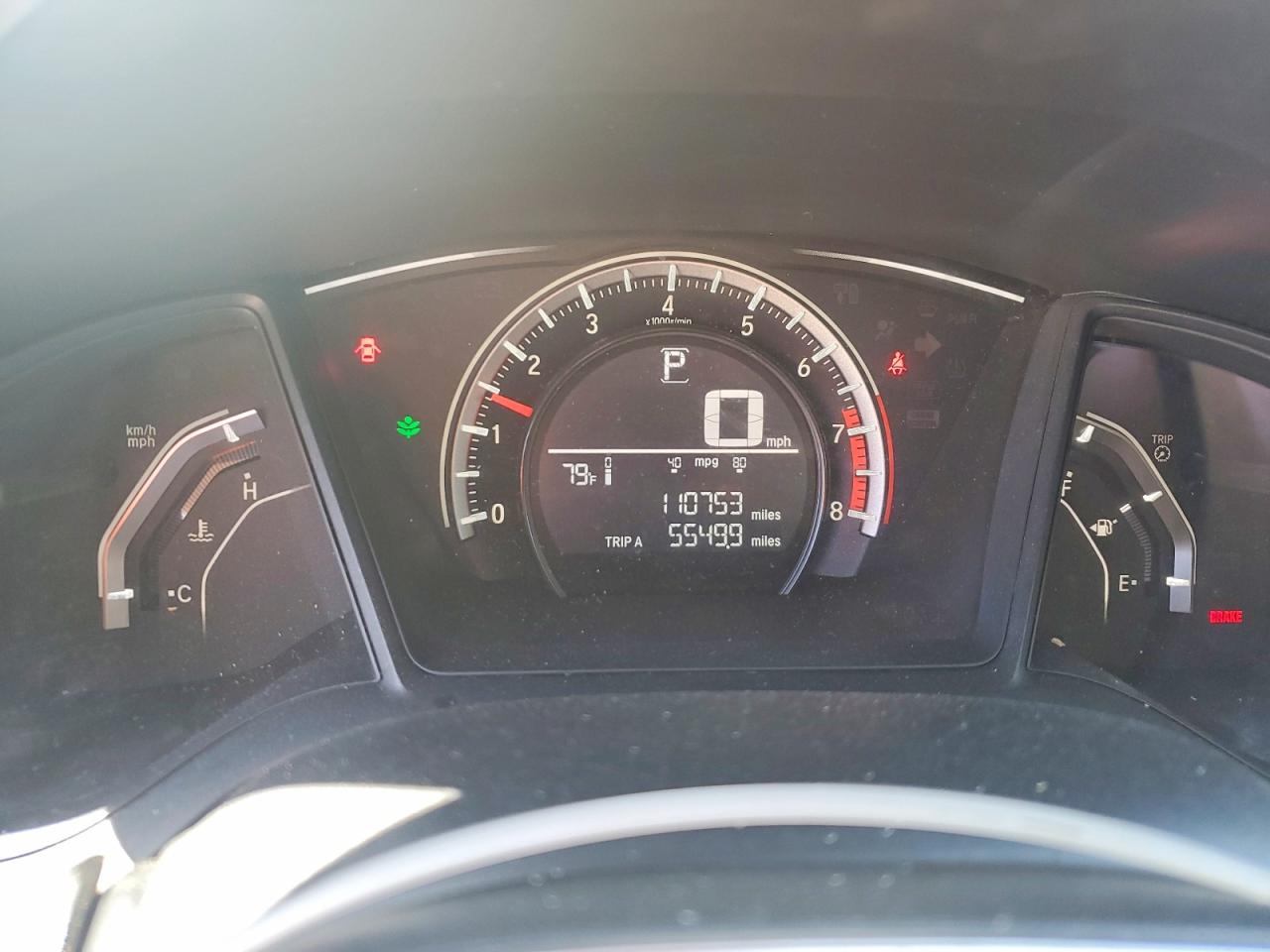 2016 Honda Civic Lx Silver vin: 19XFC2F52GE015715