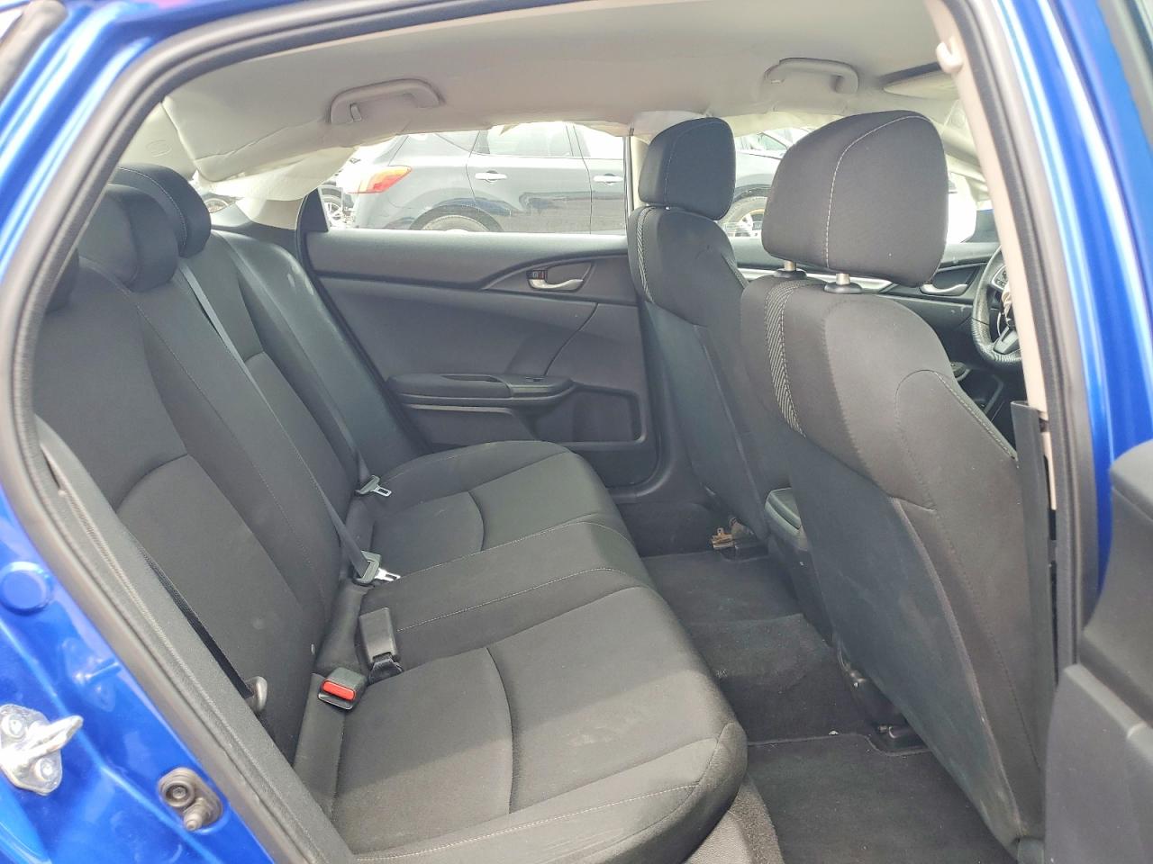 2017 Honda Civic Lx Blue vin: 19XFC2F52HE080582