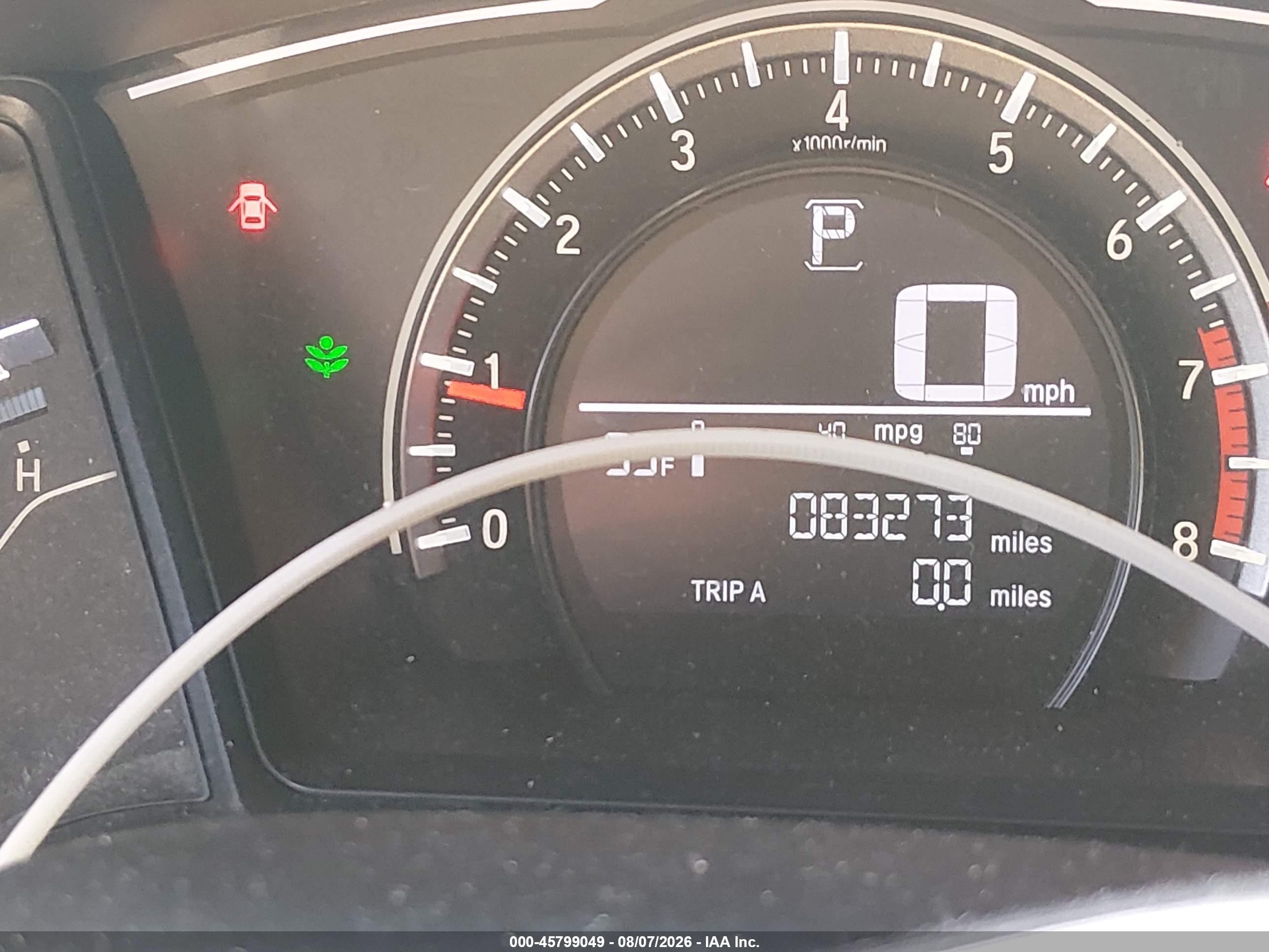 2017 Honda Civic Lx Gray vin: 19XFC2F52HE223966