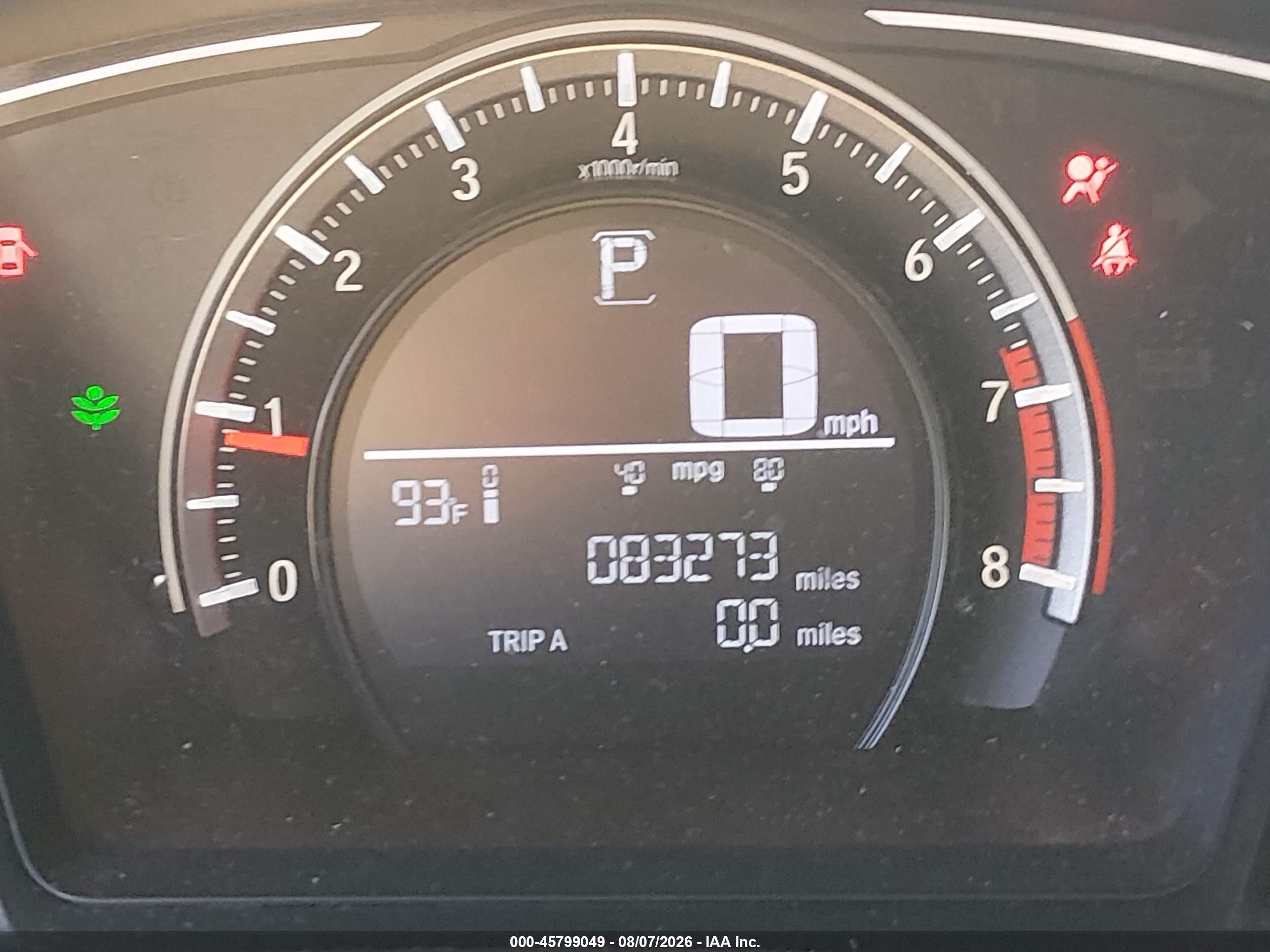 2017 Honda Civic Lx Gray vin: 19XFC2F52HE223966