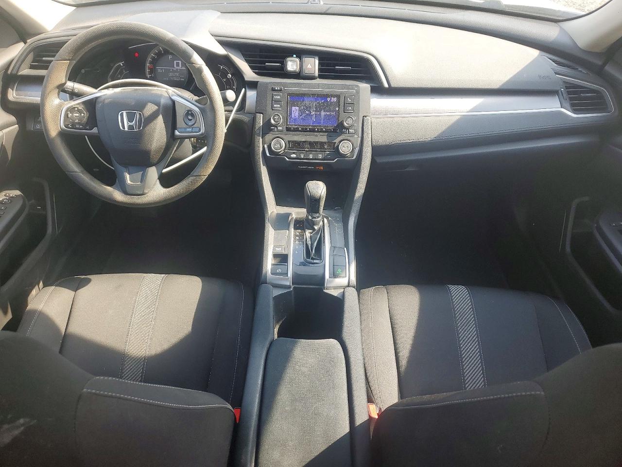 2018 Honda Civic Lx Silver vin: 19XFC2F52JE008268