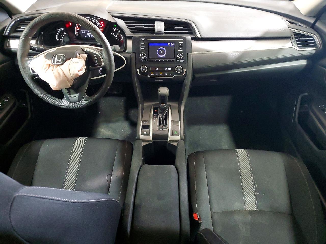 2018 Honda Civic Lx Серый vin: 19XFC2F52JE028682