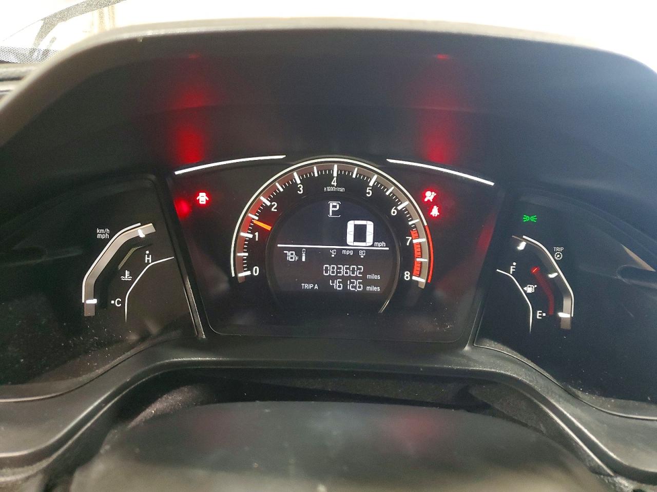 2018 Honda Civic Lx Серый vin: 19XFC2F52JE028682