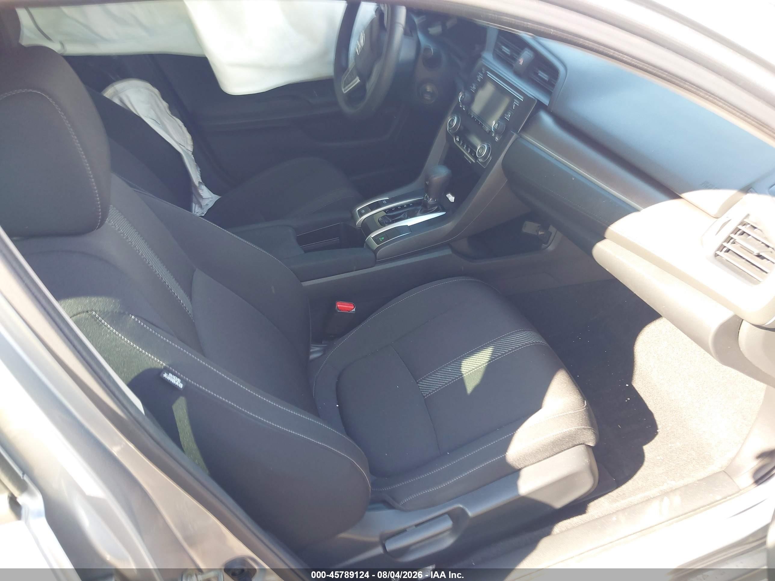 2016 Honda Civic Lx Silver vin: 19XFC2F53GE096580