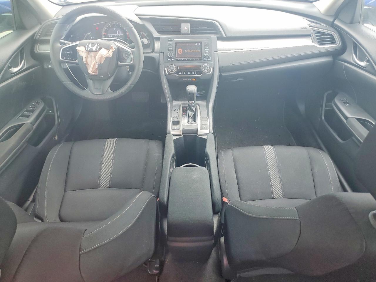 2017 Honda Civic Lx Blue vin: 19XFC2F53HE009102