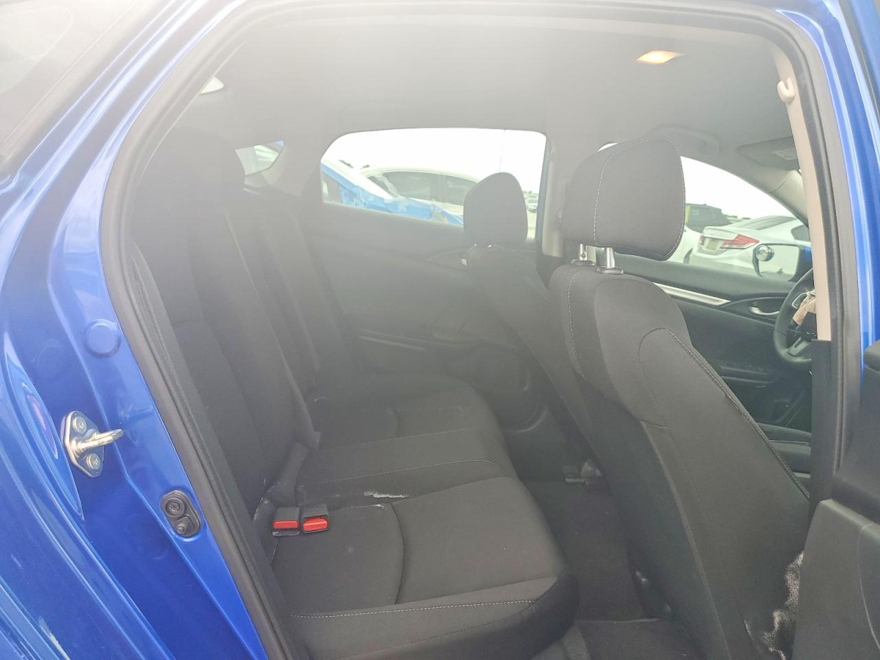 2017 Honda Civic Lx Blue vin: 19XFC2F53HE009102
