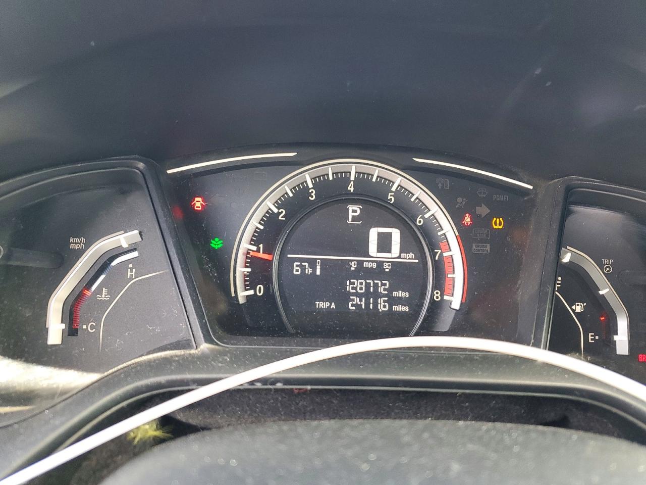 2018 Honda Civic Lx Серебряный vin: 19XFC2F53JE205224