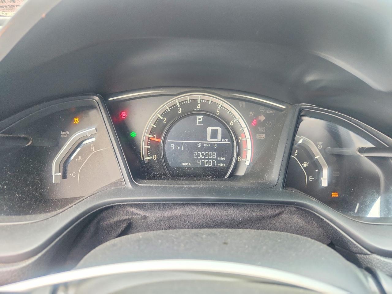 2016 Honda Civic Lx Silver vin: 19XFC2F54GE003517