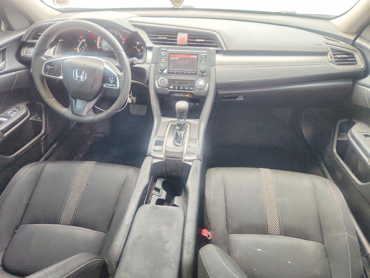 2016 Honda Civic Lx Silver vin: 19XFC2F54GE003517