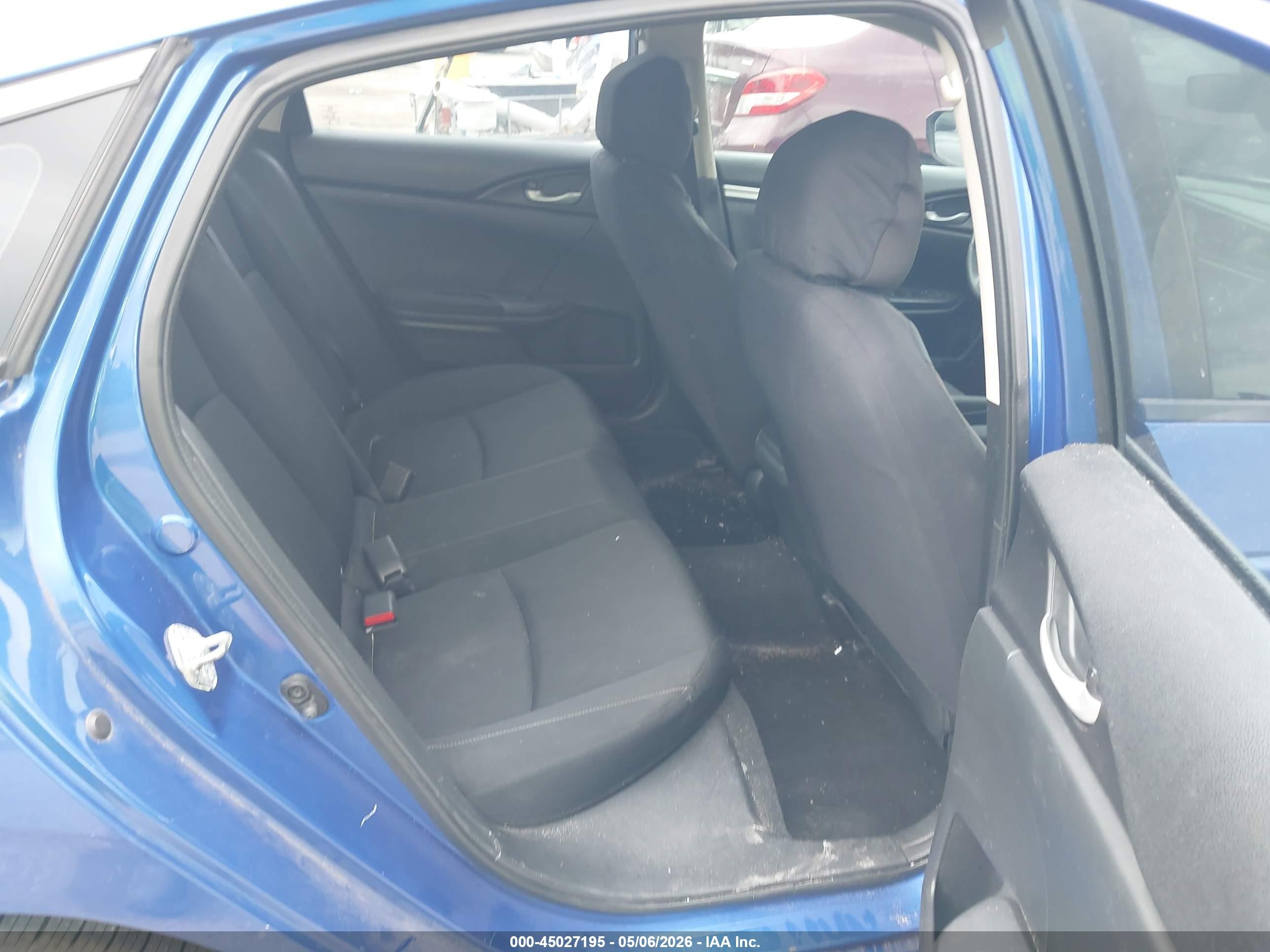 2016 Honda Civic Lx Синий vin: 19XFC2F54GE088763
