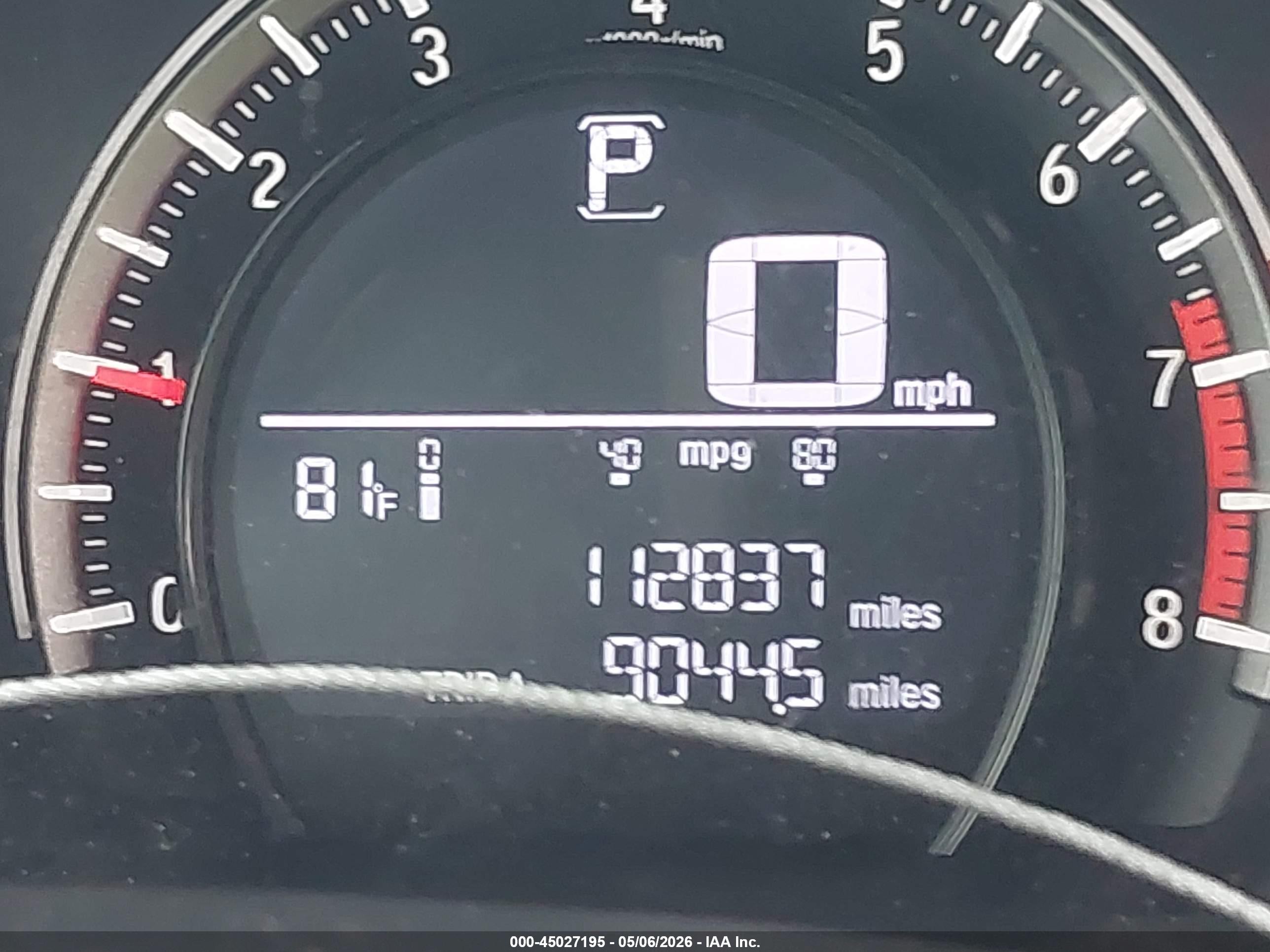 2016 Honda Civic Lx Синий vin: 19XFC2F54GE088763