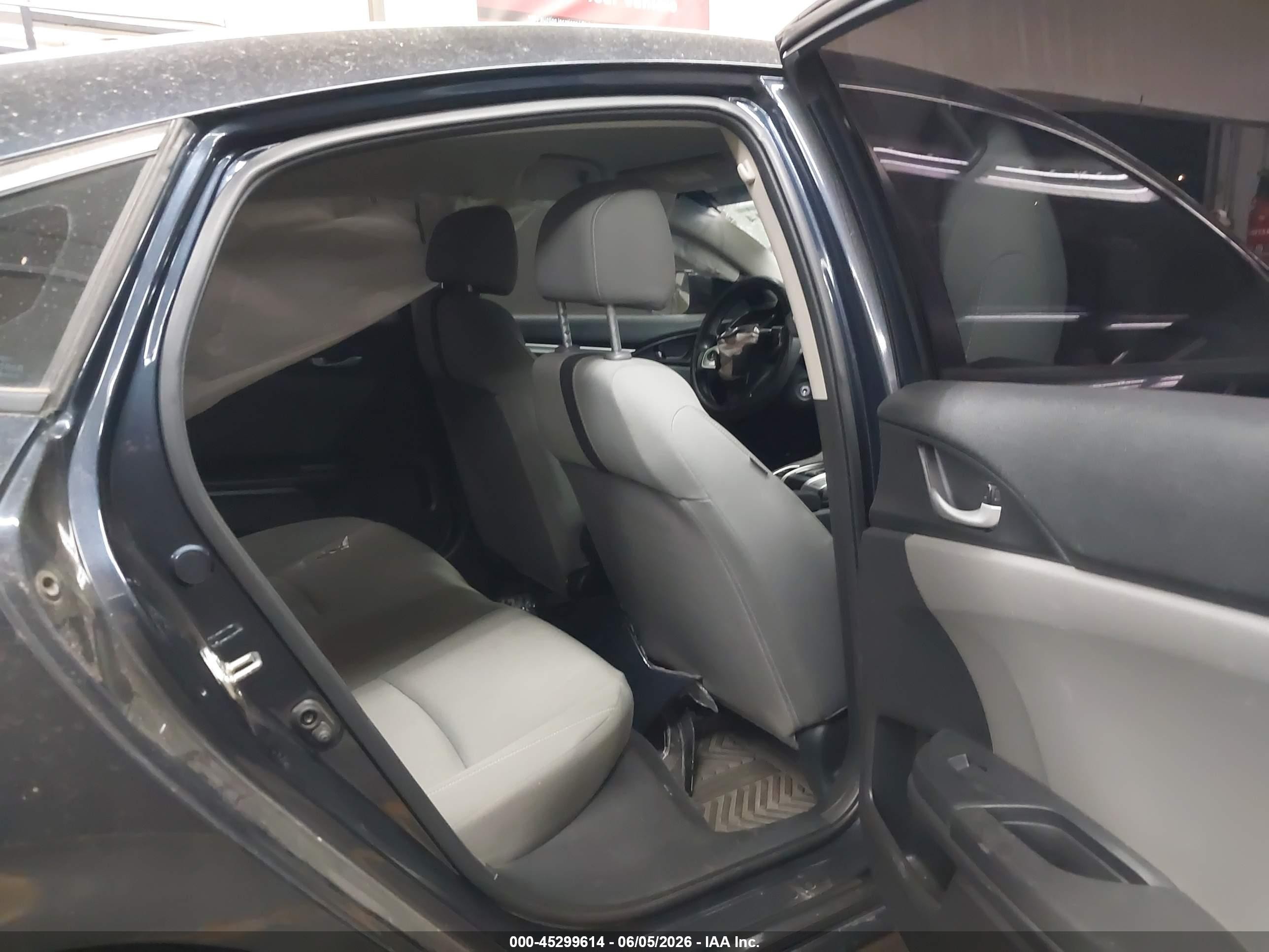 2016 Honda Civic Lx Синий vin: 19XFC2F54GE239875