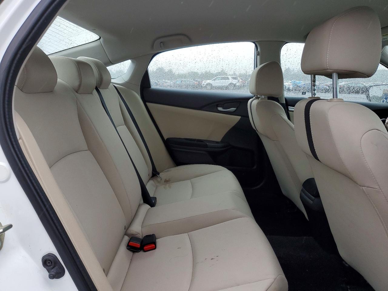 2017 Honda Civic Lx White vin: 19XFC2F54HE067610