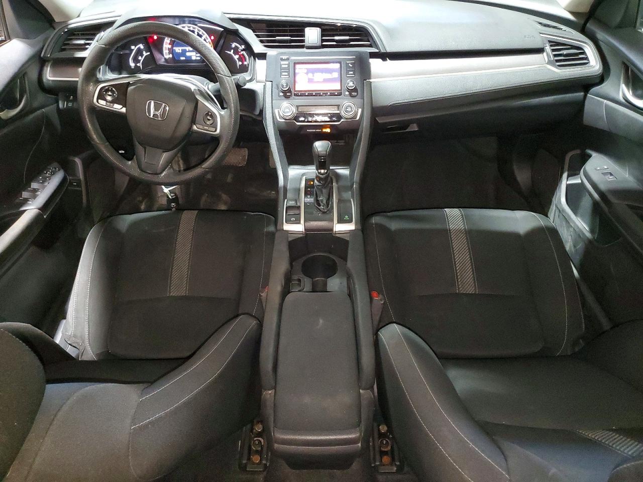2017 Honda Civic Lx Gray vin: 19XFC2F54HE082298