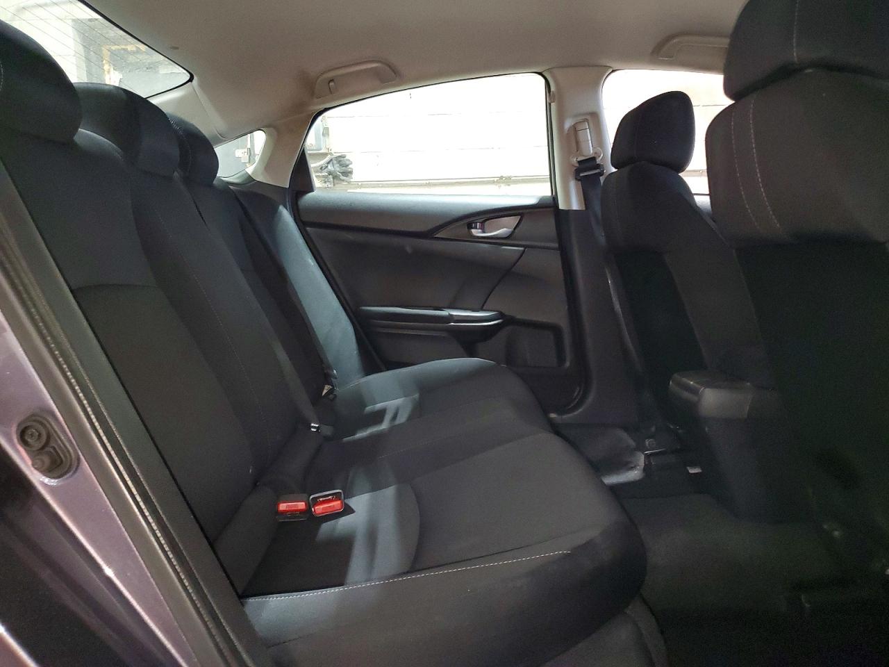 2017 Honda Civic Lx Gray vin: 19XFC2F54HE082298
