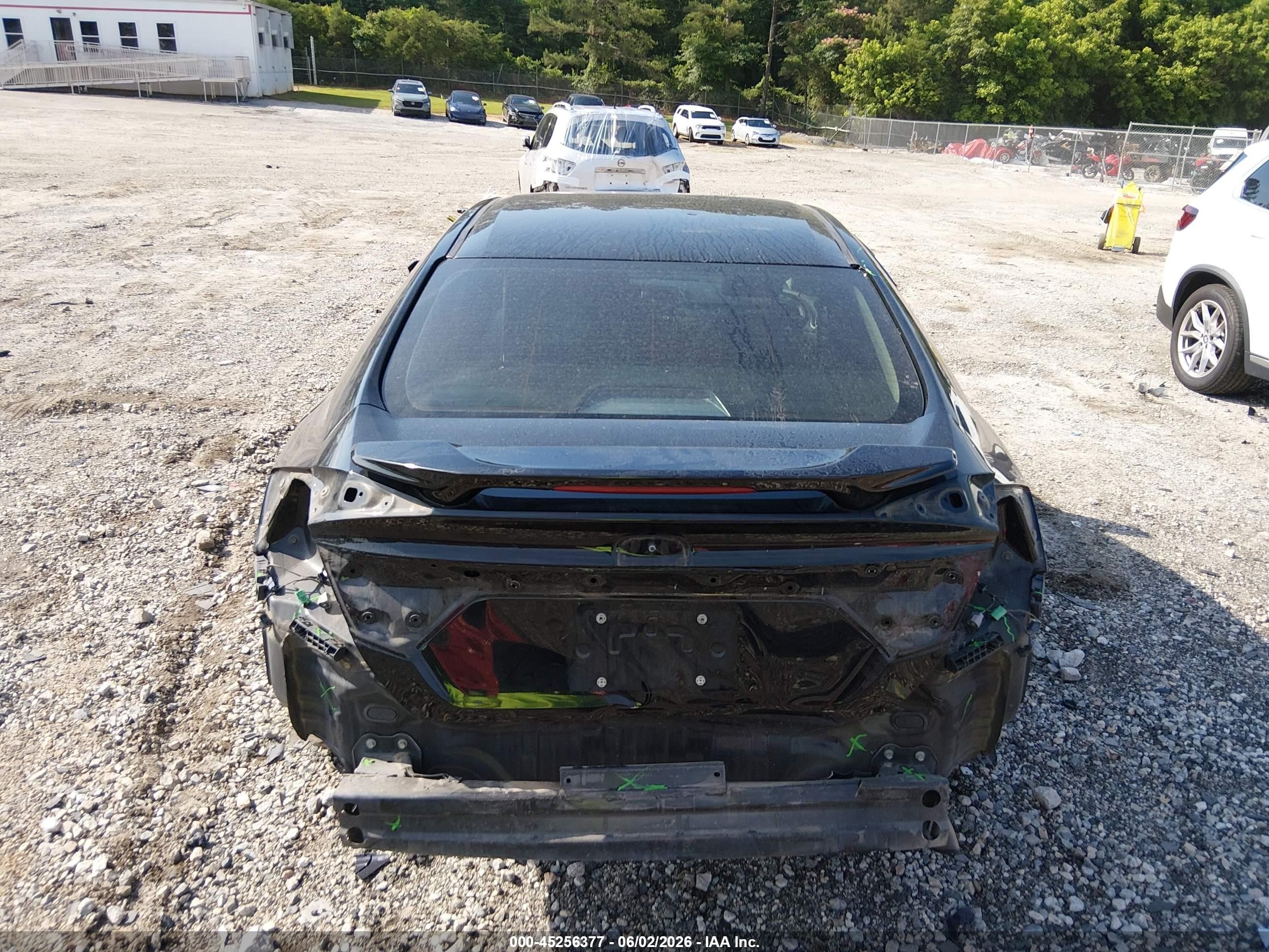 2017 Honda Civic Lx Черный vin: 19XFC2F55HE045244