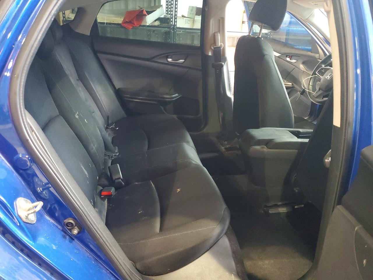 2016 Honda Civic Lx Синий vin: 19XFC2F56GE060074