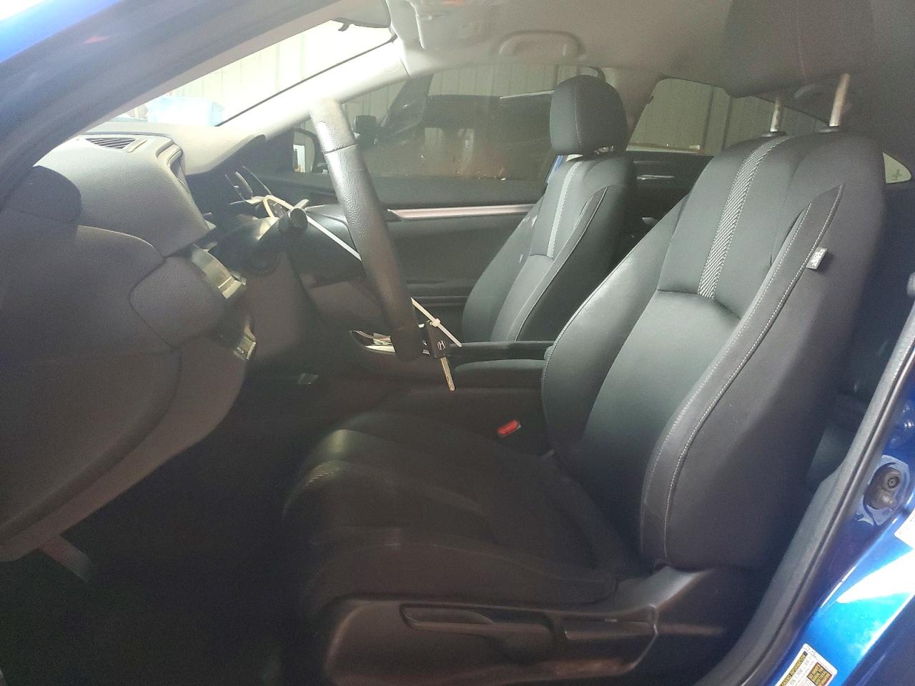 2016 Honda Civic Lx Синий vin: 19XFC2F56GE060074