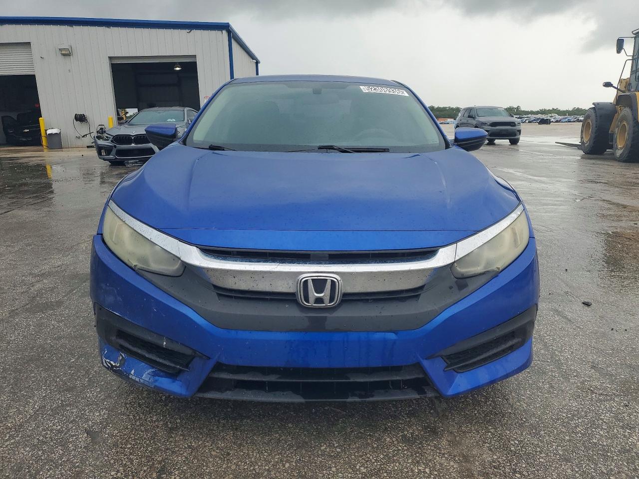 2016 Honda Civic Lx Синий vin: 19XFC2F56GE060074