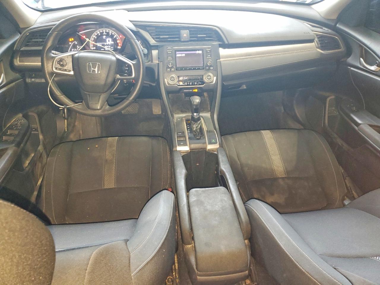 2016 Honda Civic Lx Синий vin: 19XFC2F56GE060074