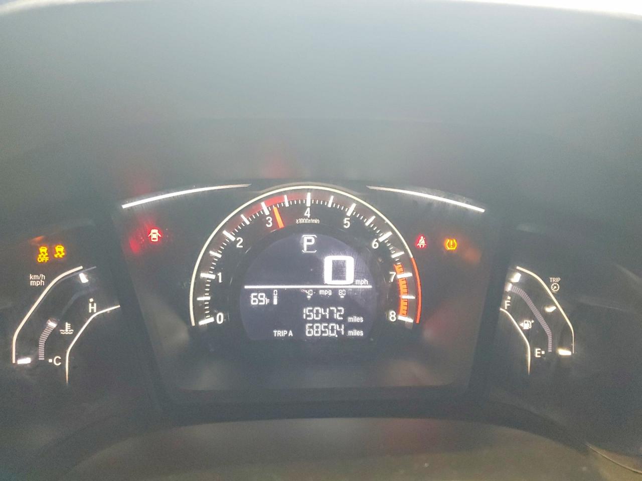 2016 Honda Civic Lx Синий vin: 19XFC2F56GE060074