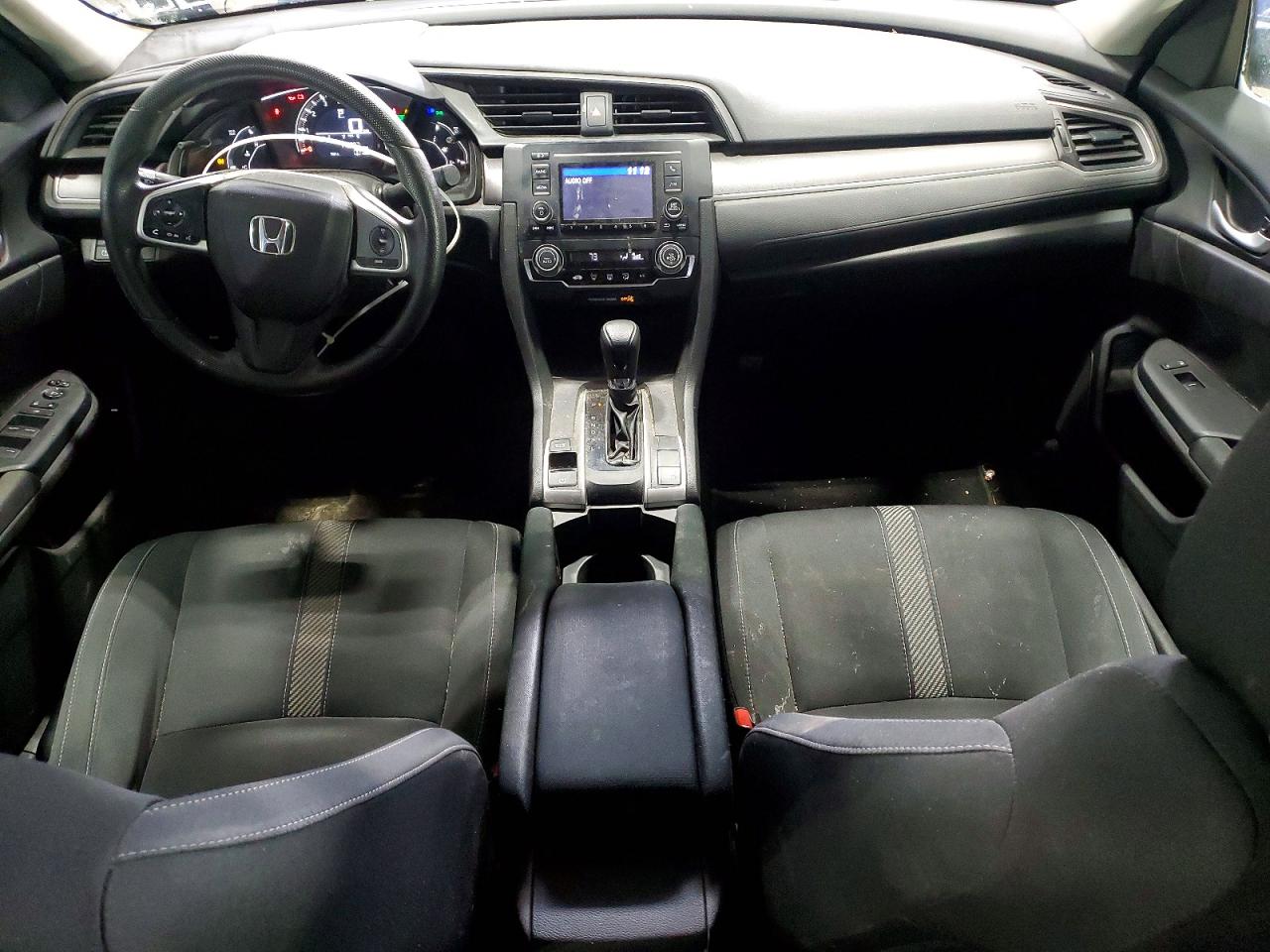 2016 Honda Civic Lx Blue vin: 19XFC2F56GE205842