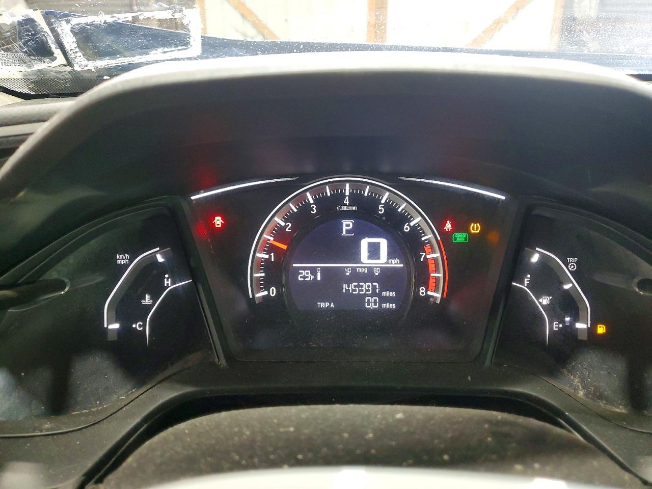 2016 Honda Civic Lx Blue vin: 19XFC2F56GE205842