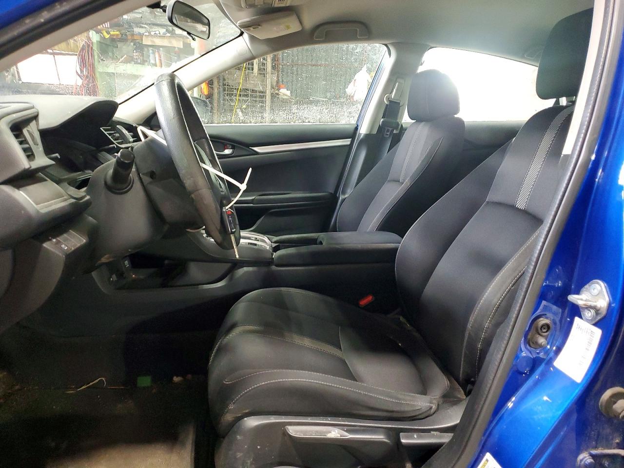 2016 Honda Civic Lx Blue vin: 19XFC2F56GE205842