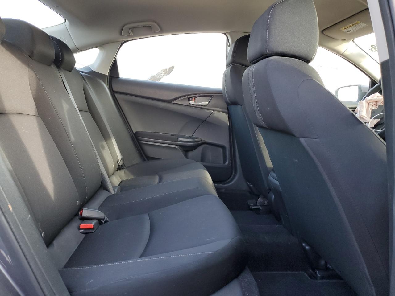 2017 Honda Civic Lx Gray vin: 19XFC2F56HE080066