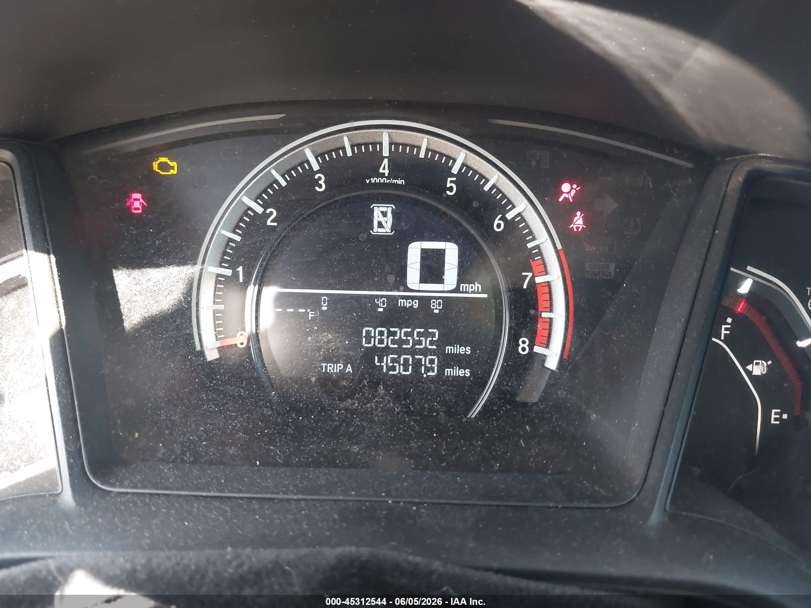 2017 Honda Civic Lx Black vin: 19XFC2F56HE206815