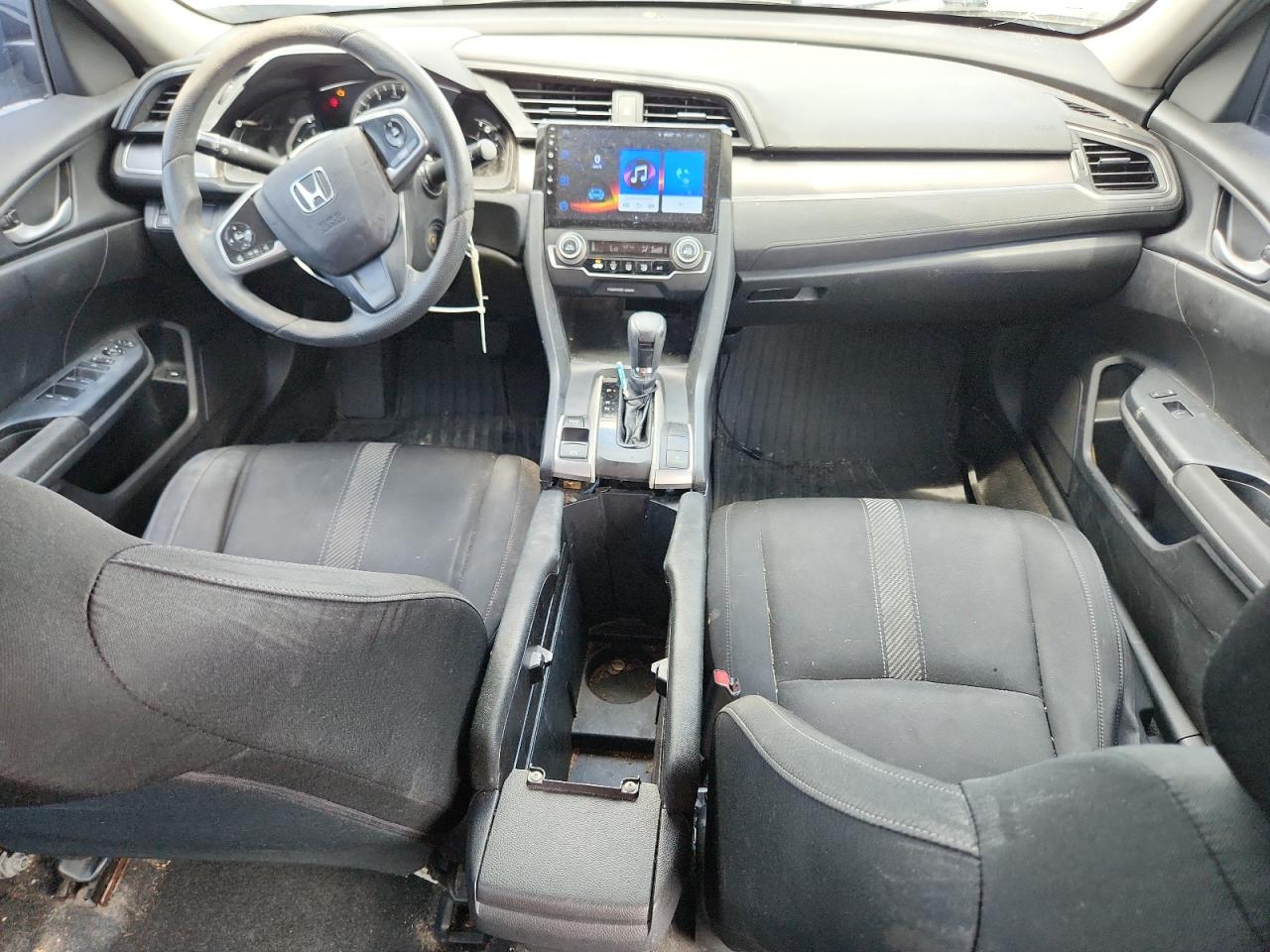 2016 Honda Civic Lx Silver vin: 19XFC2F57GE074257
