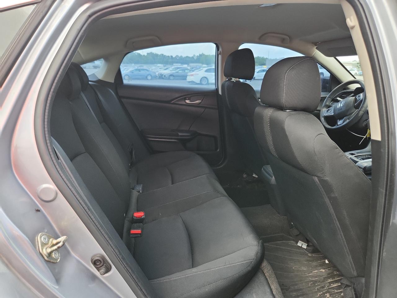 2016 Honda Civic Lx Silver vin: 19XFC2F57GE074257