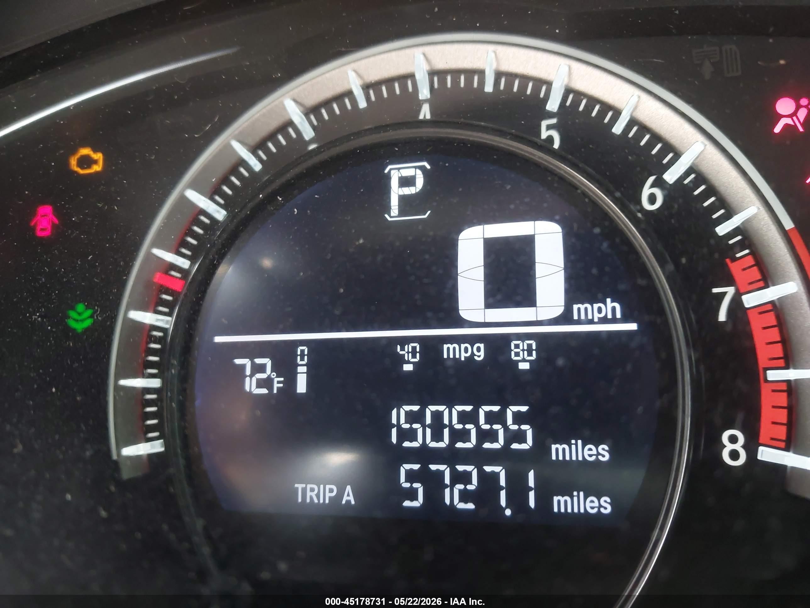 2016 Honda Civic Lx Gray vin: 19XFC2F57GE085677