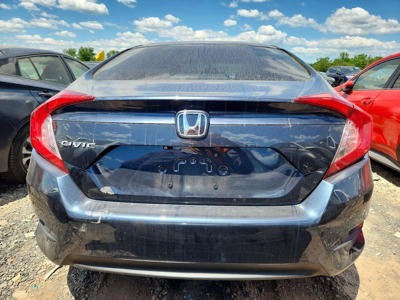2017 Honda Civic Lx Charcoal vin: 19XFC2F57HE053362
