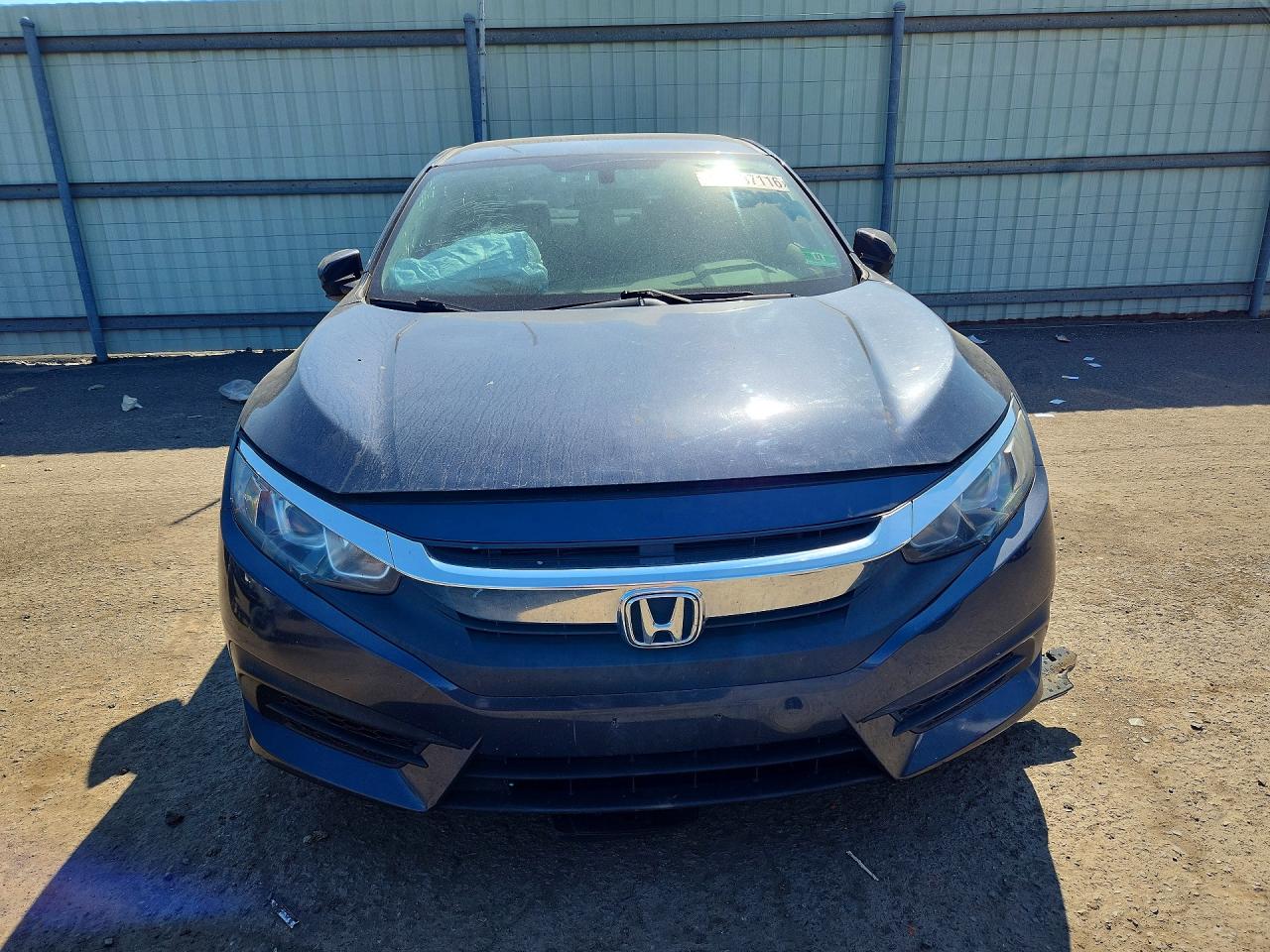 2017 Honda Civic Lx Charcoal vin: 19XFC2F57HE053362