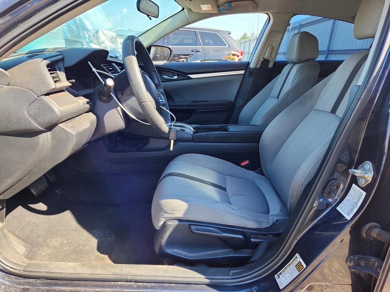 2017 Honda Civic Lx Charcoal vin: 19XFC2F57HE053362