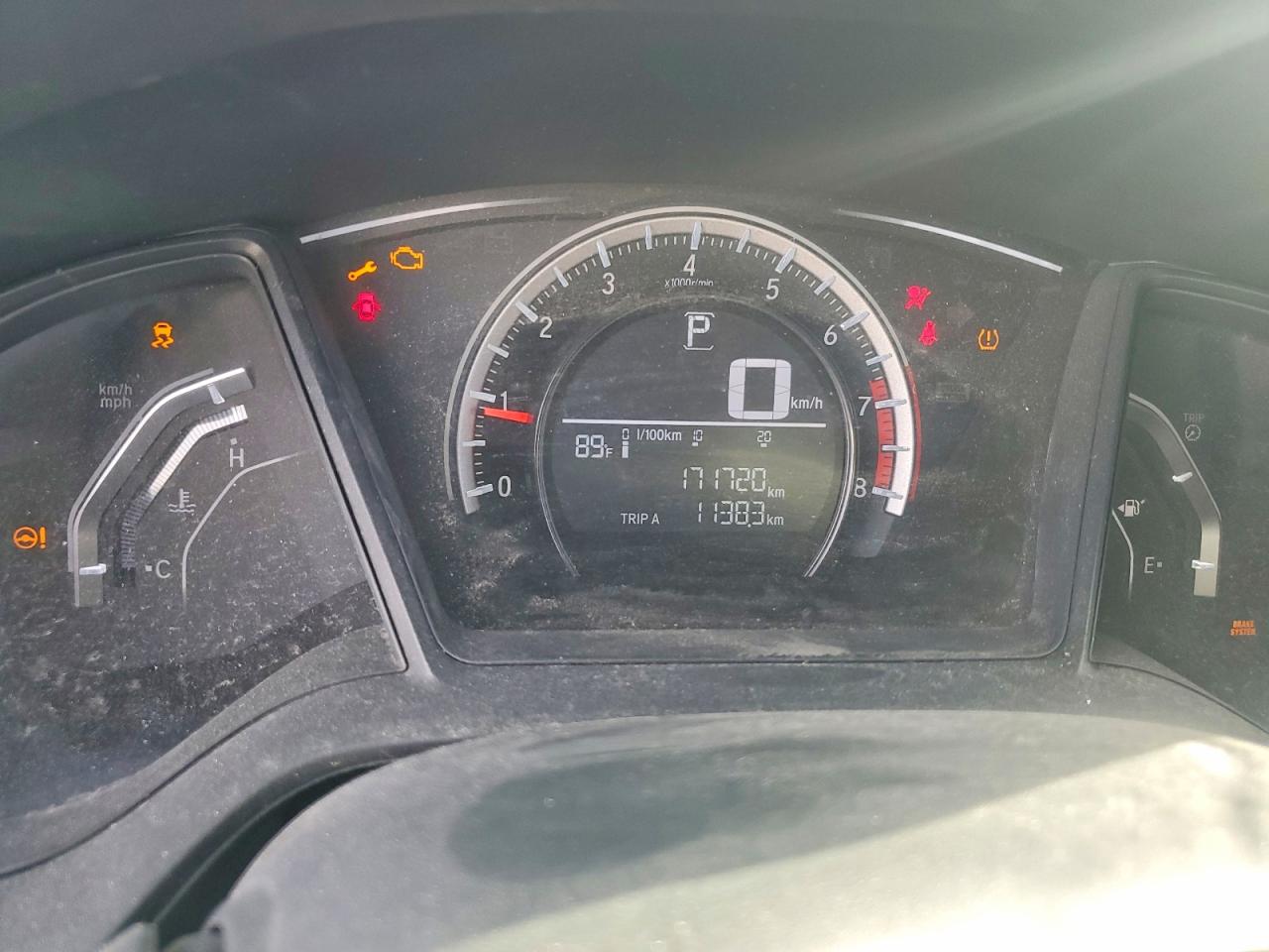 2016 Honda Civic Lx Gray vin: 19XFC2F58GE022491