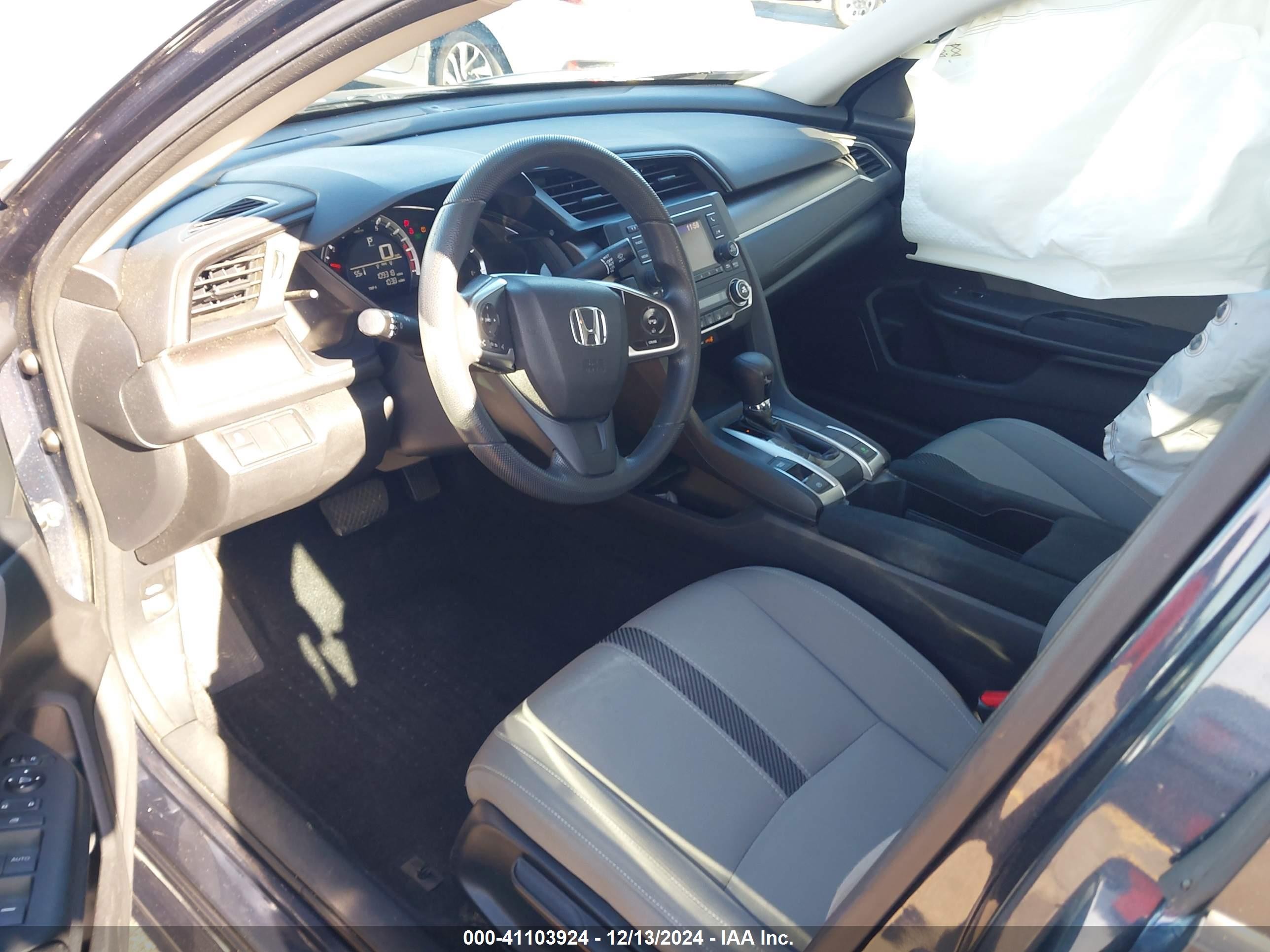 Price & History 2016 Honda Civic Lx 2.0l I-4 Dohc, Vvt, 158hp vin