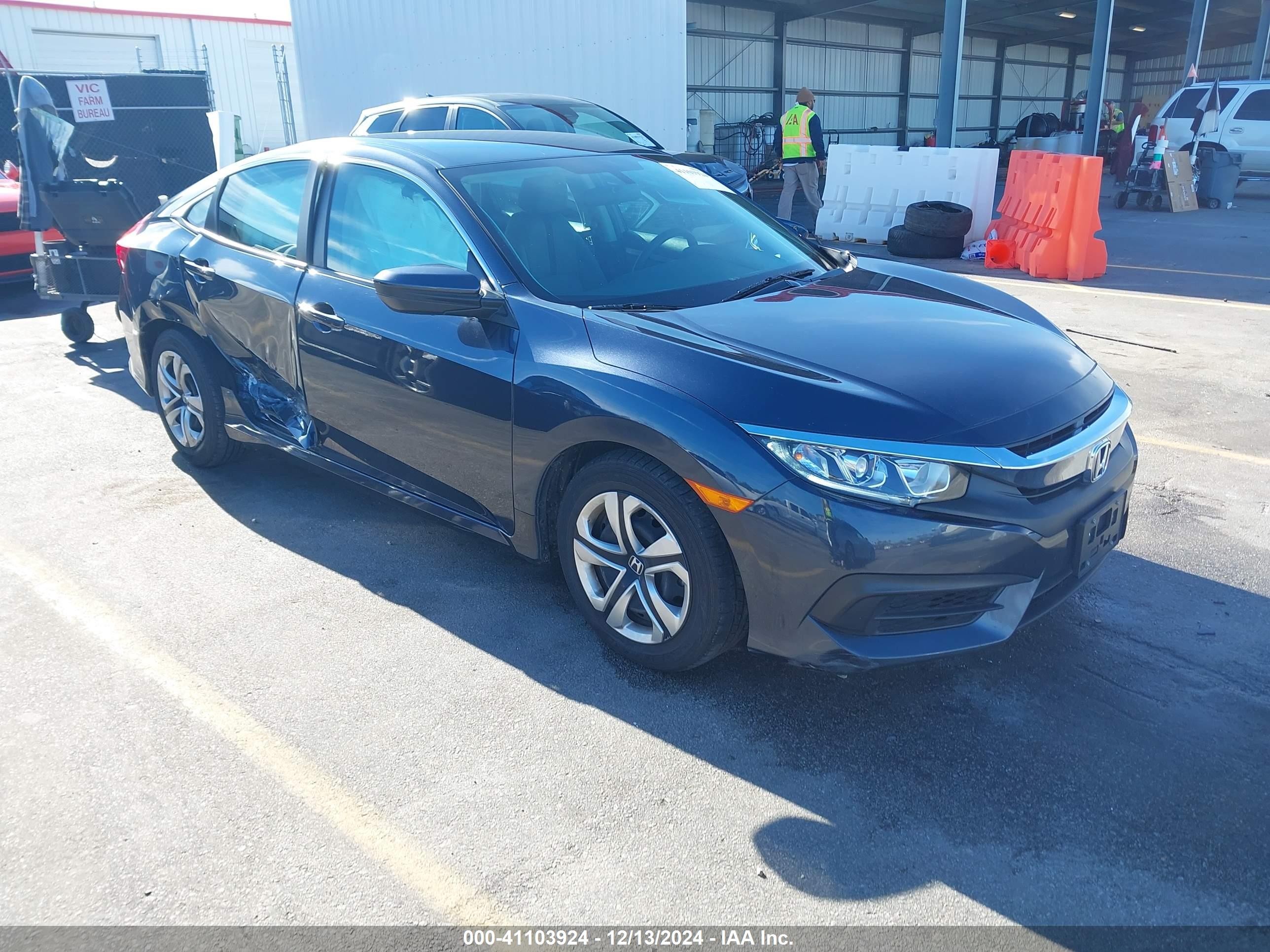 Price & History 2016 Honda Civic Lx 2.0l I-4 Dohc, Vvt, 158hp vin