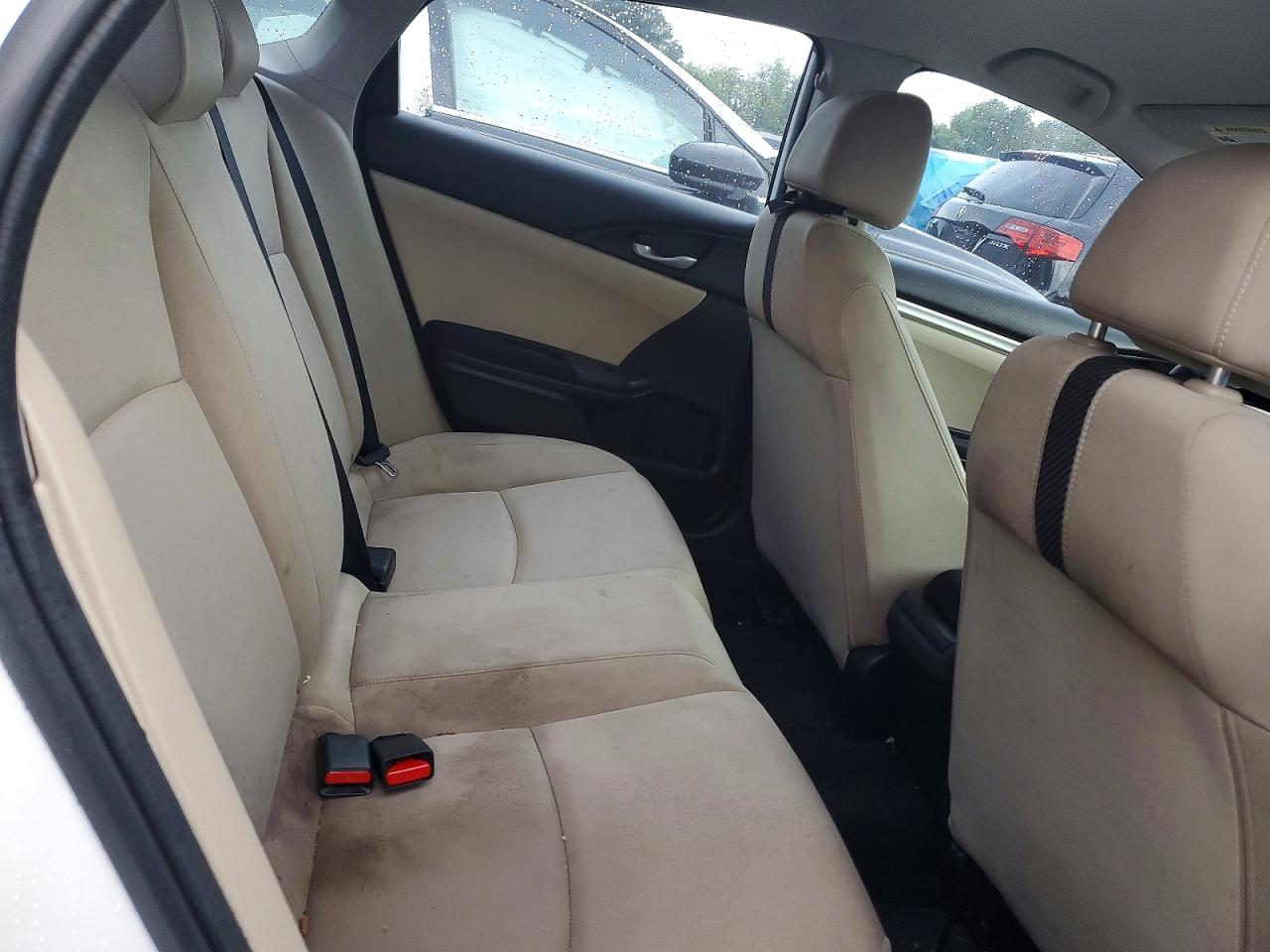 2016 Honda Civic Lx Белый vin: 19XFC2F58GE223226