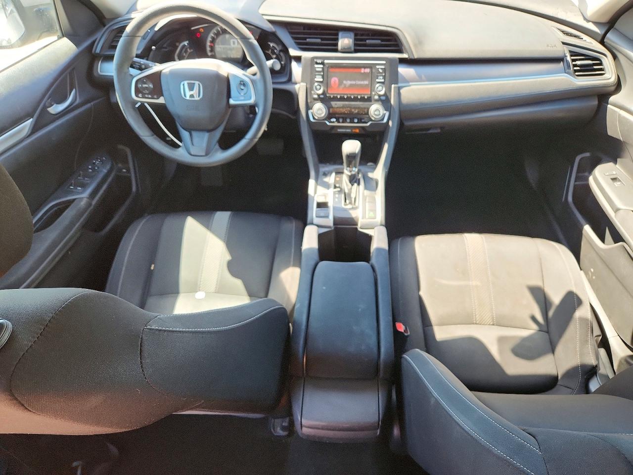 2016 Honda Civic Lx Charcoal vin: 19XFC2F58GE245890