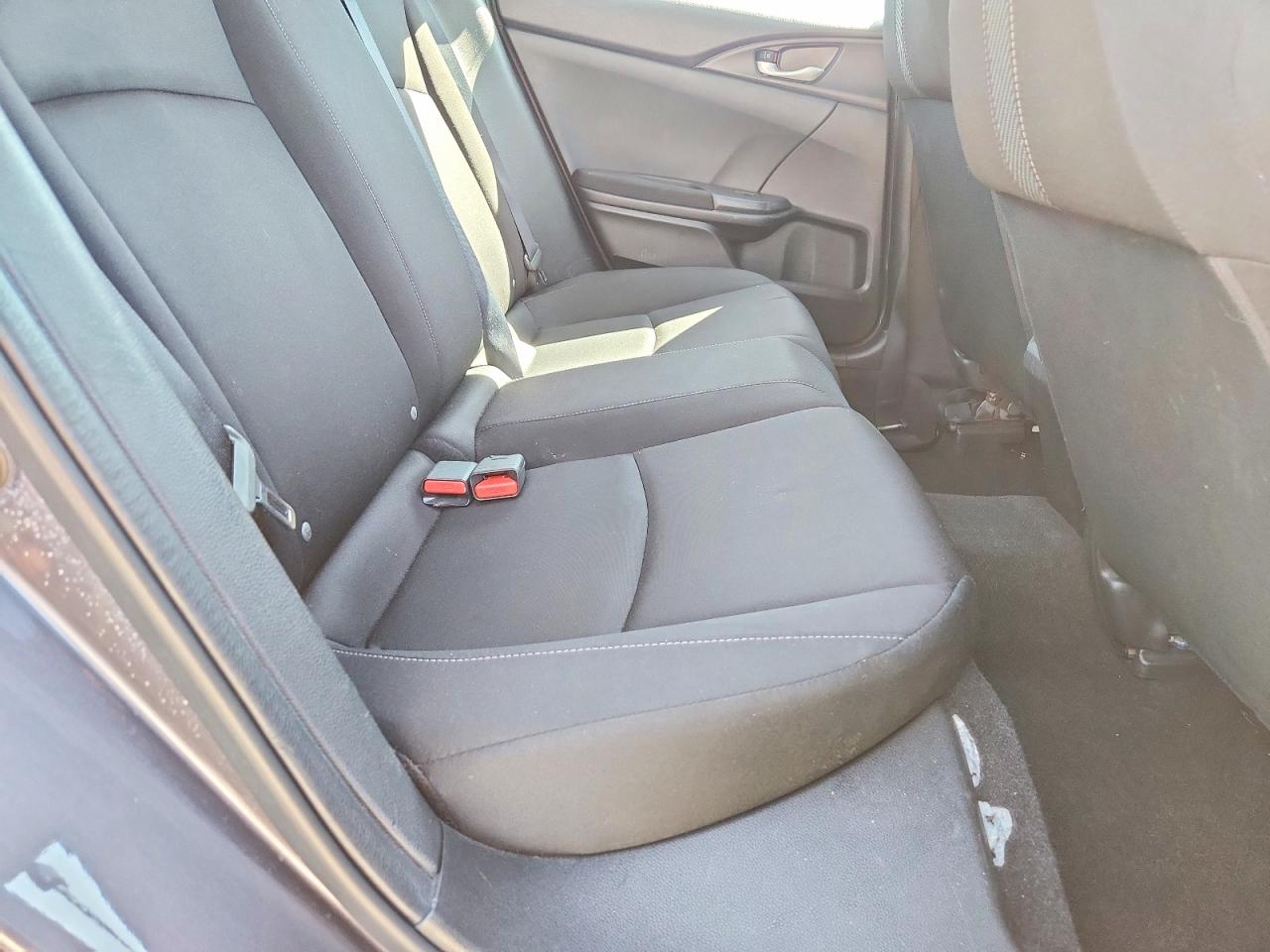 2016 Honda Civic Lx Charcoal vin: 19XFC2F58GE245890