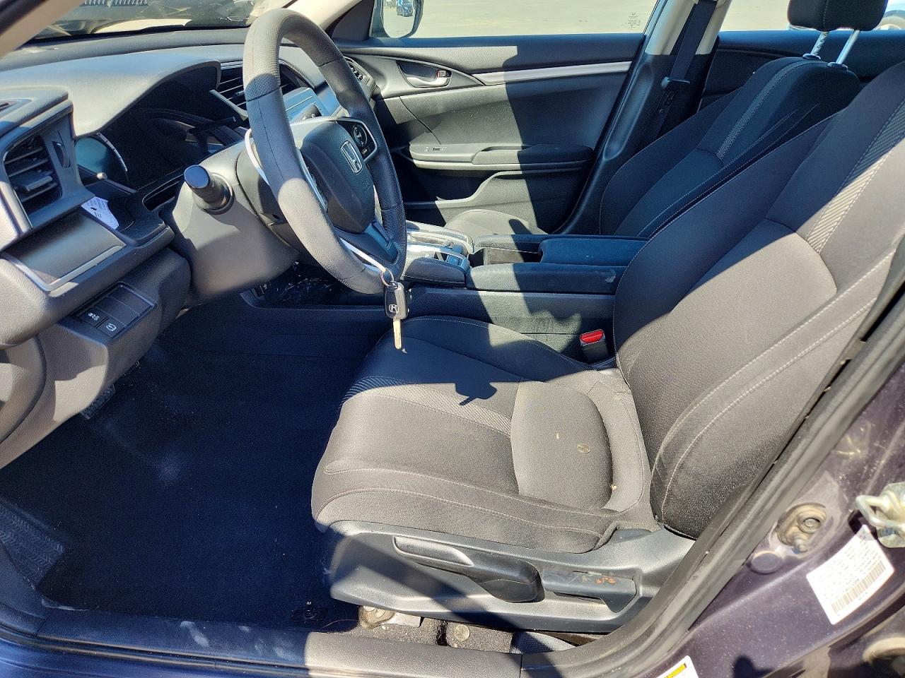 2016 Honda Civic Lx Charcoal vin: 19XFC2F58GE245890