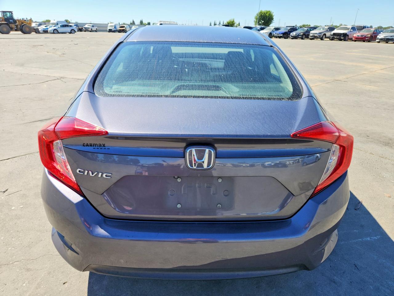 2016 Honda Civic Lx Charcoal vin: 19XFC2F58GE245890