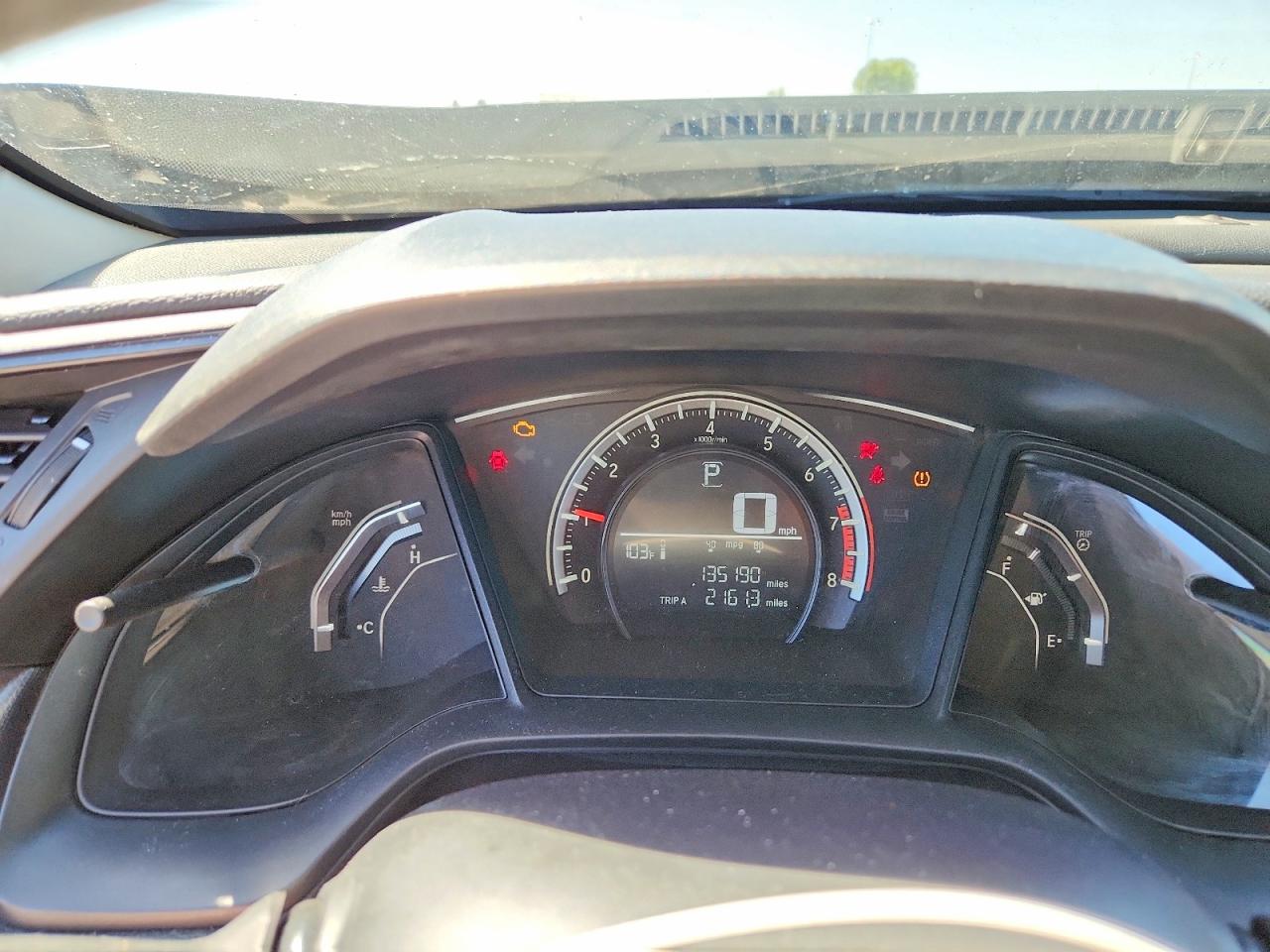 2016 Honda Civic Lx Charcoal vin: 19XFC2F58GE245890