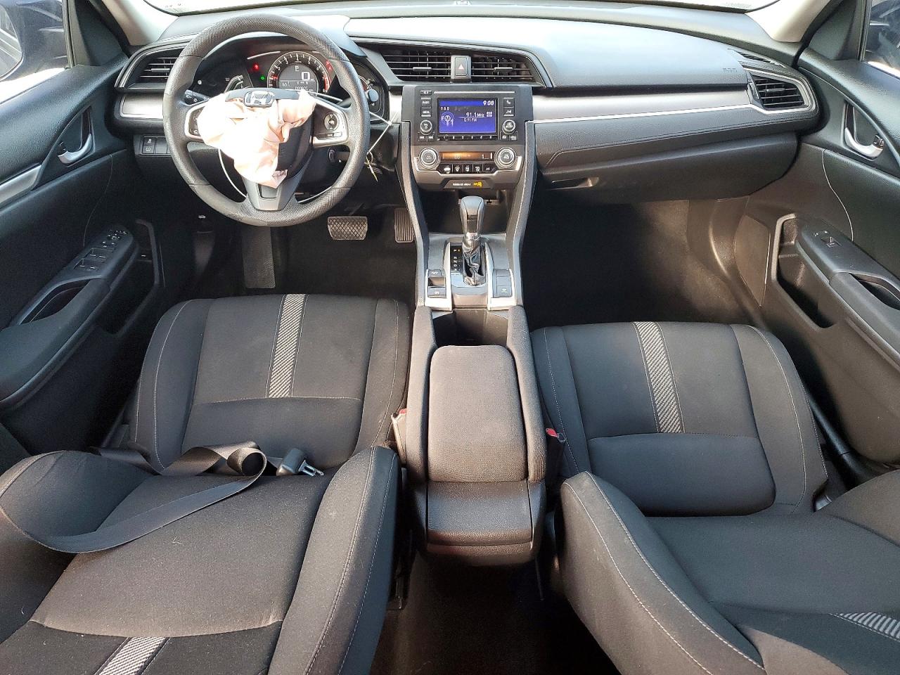 2017 Honda Civic Lx Black vin: 19XFC2F58HE028972