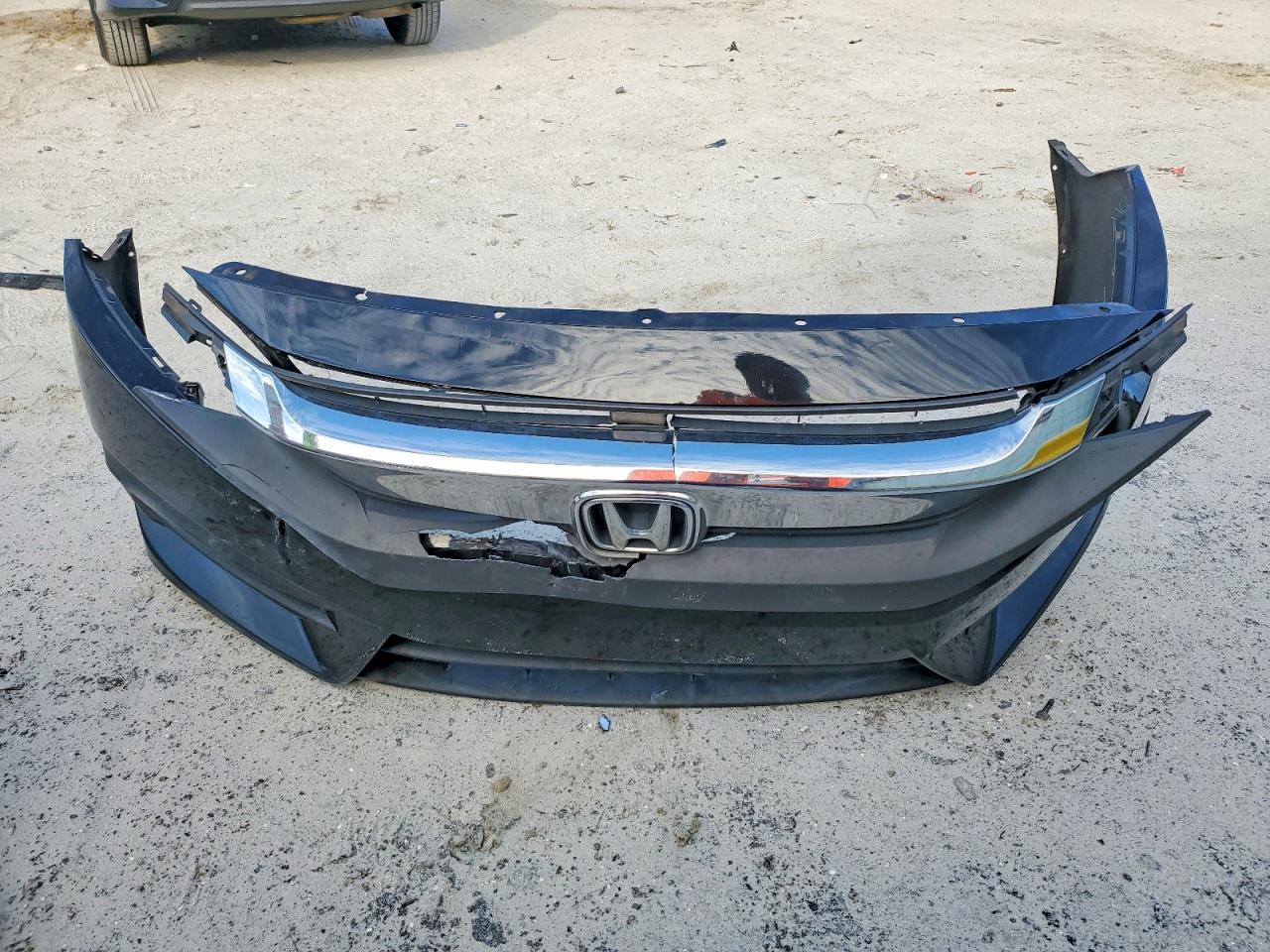 2017 Honda Civic Lx Black vin: 19XFC2F58HE028972