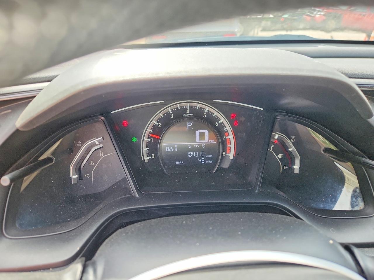 2018 Honda Civic Lx White vin: 19XFC2F58JE017511