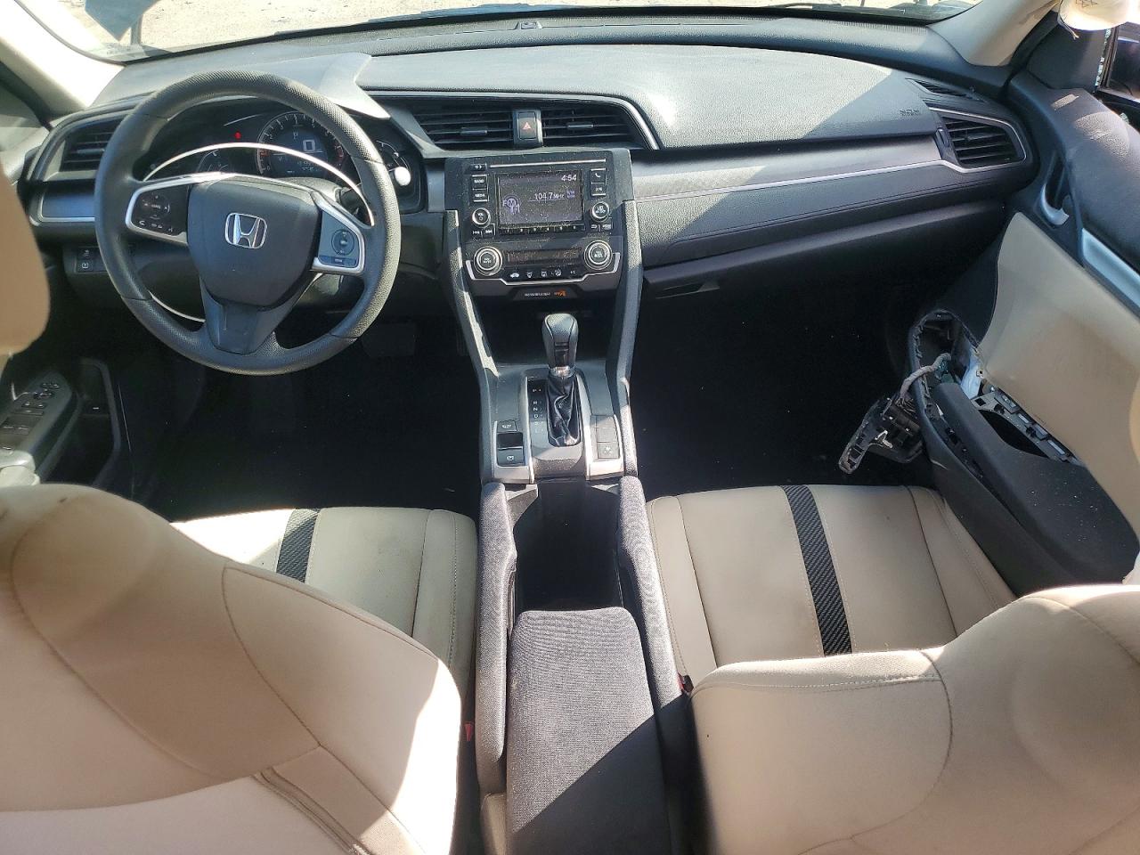2016 Honda Civic Lx Black vin: 19XFC2F59GE034570